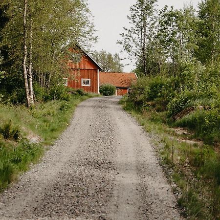 En Lantlig Idyll Med Skogen Precis Utanfoer Doerren! Villa Ullared Luaran gambar