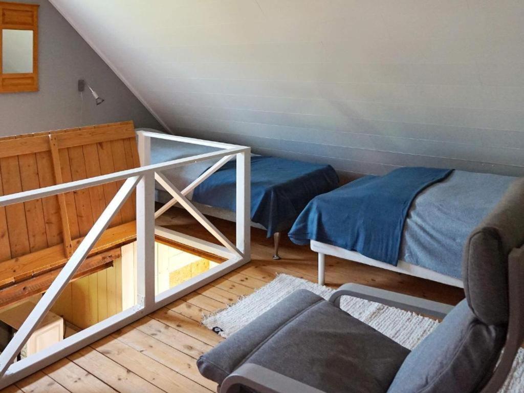 En Lantlig Idyll Med Skogen Precis Utanfoer Doerren! Villa Ullared Luaran gambar